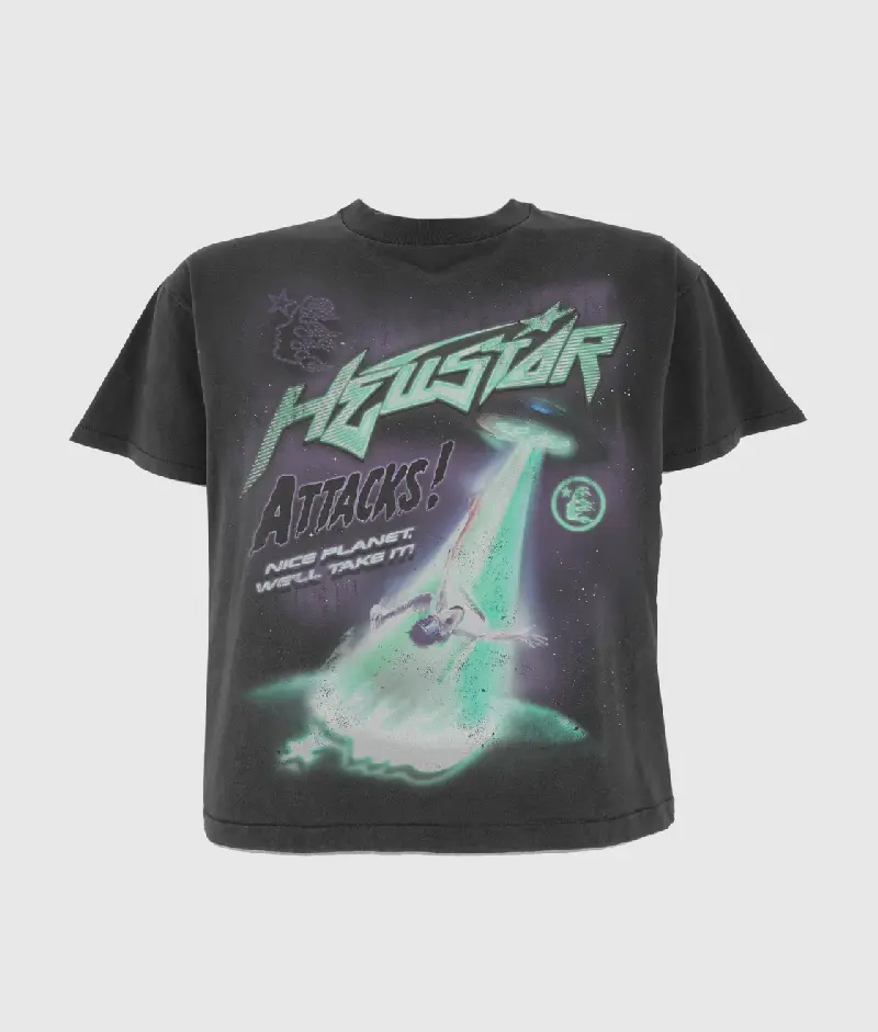 Hellstar Attacks T Shirt 2