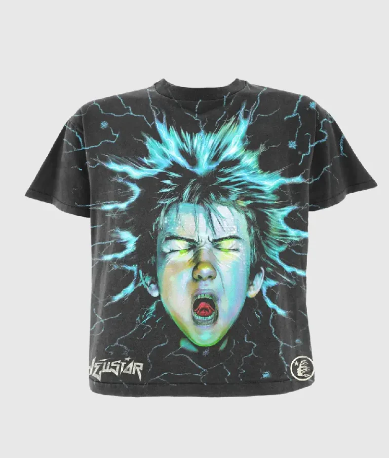 Hellstar Electric Kid T Shirt 2