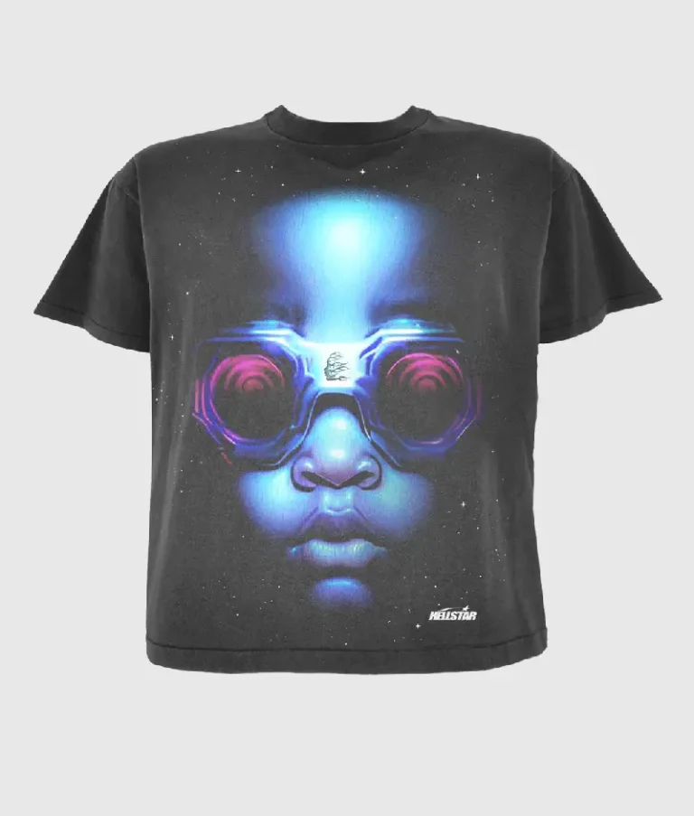 Hellstar Goggles T Shirt 2
