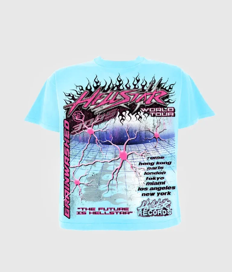 Hellstar Neuron Tour T Shirt 2