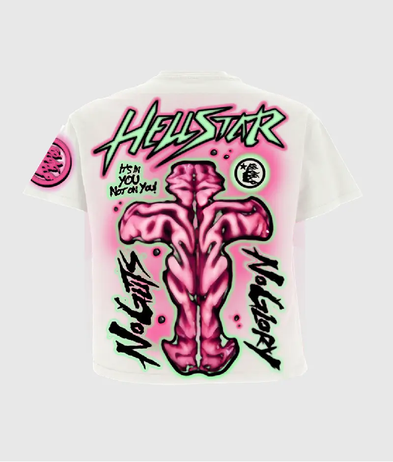 Hellstar No Guts No Glory T Shirt 1