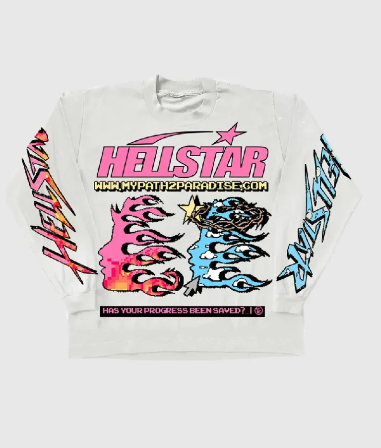 Hellstar Pixel Long Sleeve 2