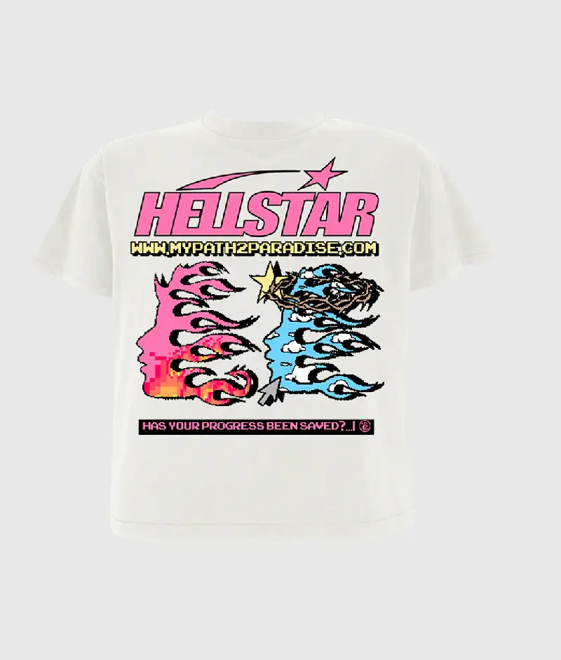 Hellstar Pixel T Shirt 2