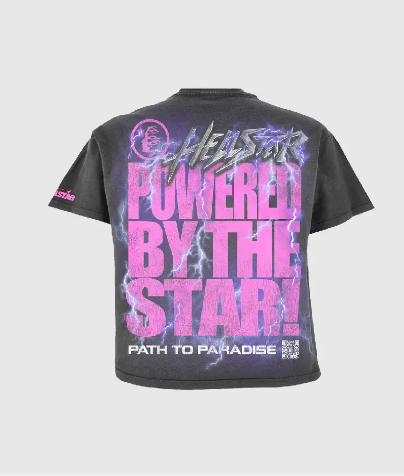 Hellstar Powered By The Star T Shirt 1