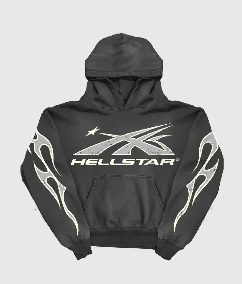 Hellstar Sport Hoodie Black 2