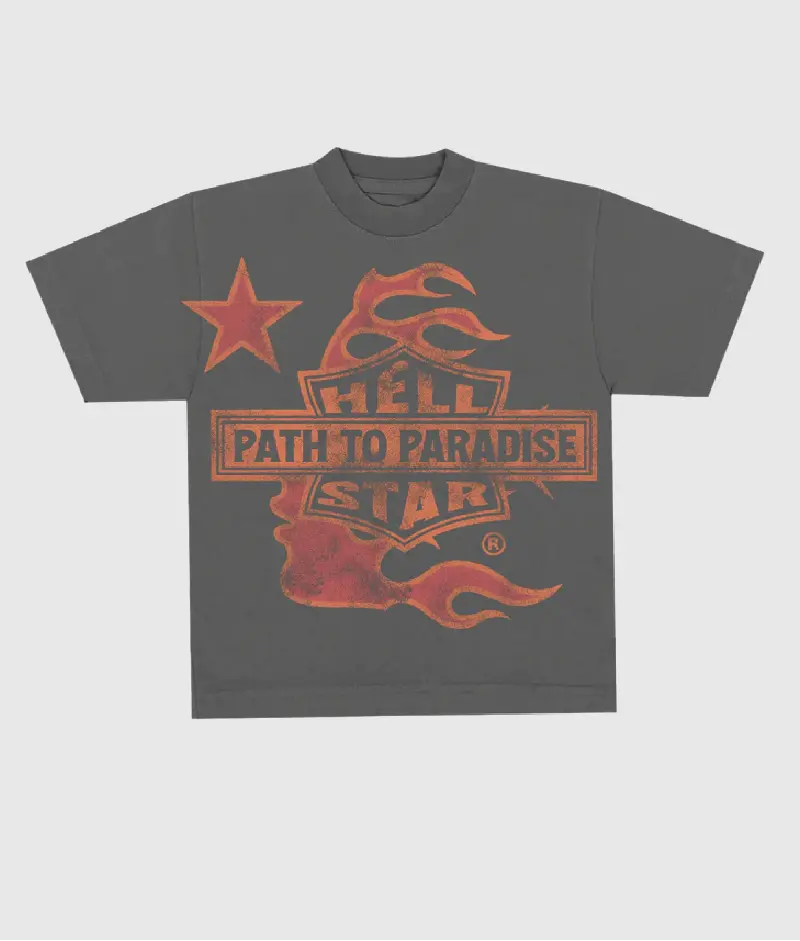 Hellstar Studios Biker Tour T Shirt Black 2