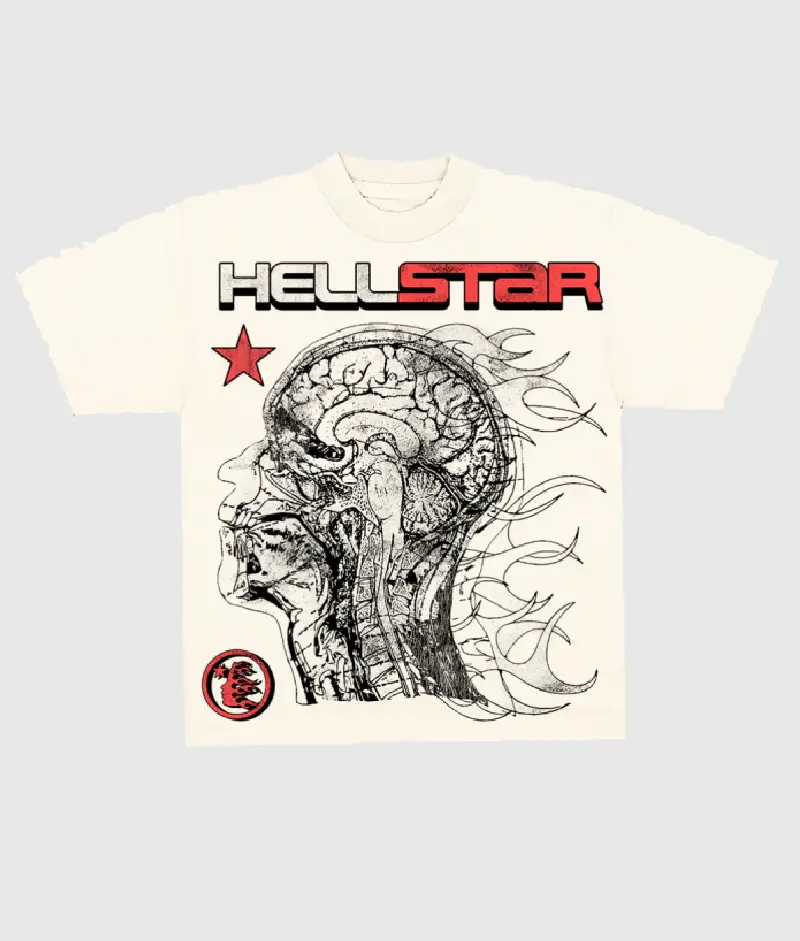 Hellstar Studios Cranium T Shirt 2