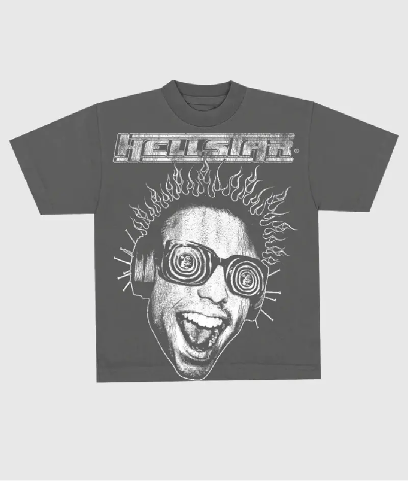 Hellstar Studios Rage T Shirt Black 2