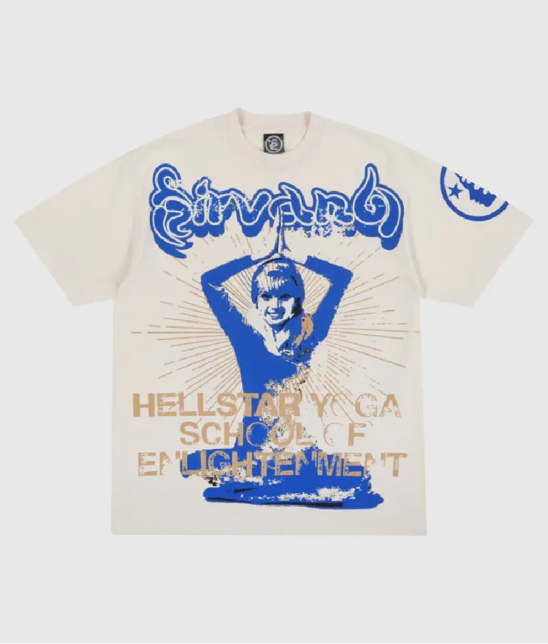Hellstar Studios Yoga T Shirt 2