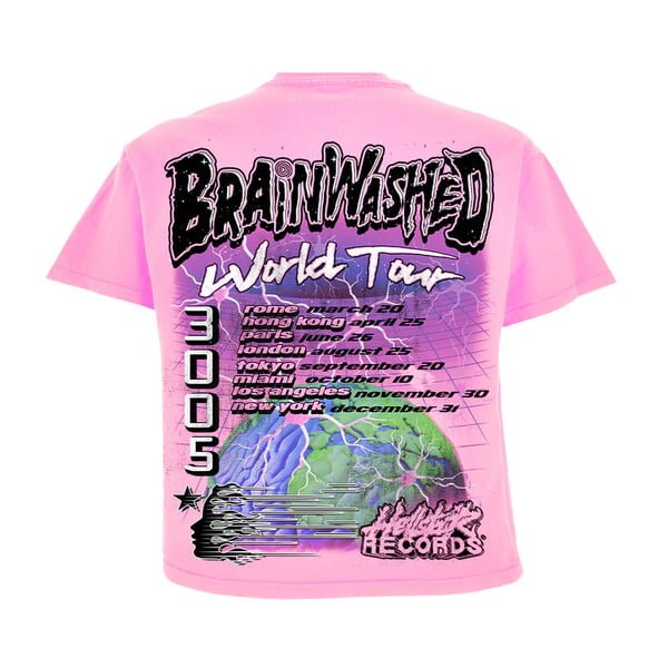 Brainwashed World Tour Tee Shirt 2