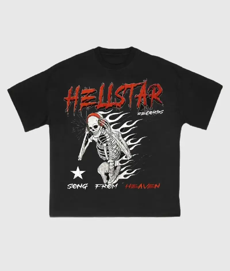 Hellstar Records Song From Heaven T Shirt 2