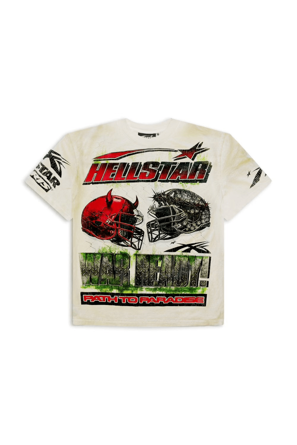 Hellstar War Ready! T-Shirt White