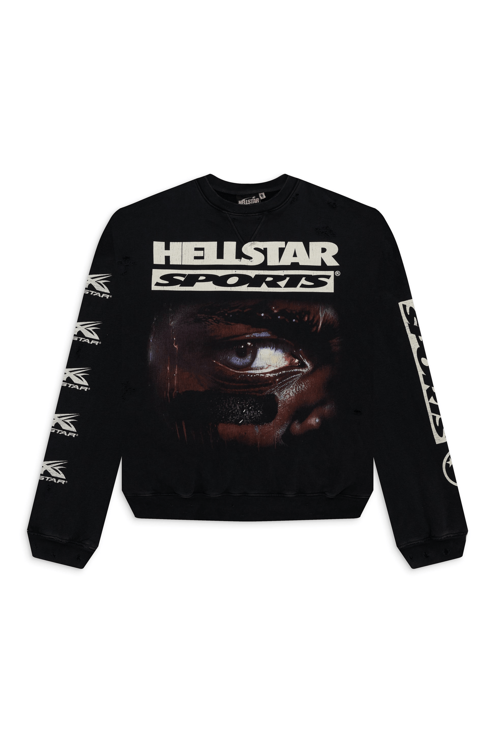 Hellstar Sports 96' Crewneck Black