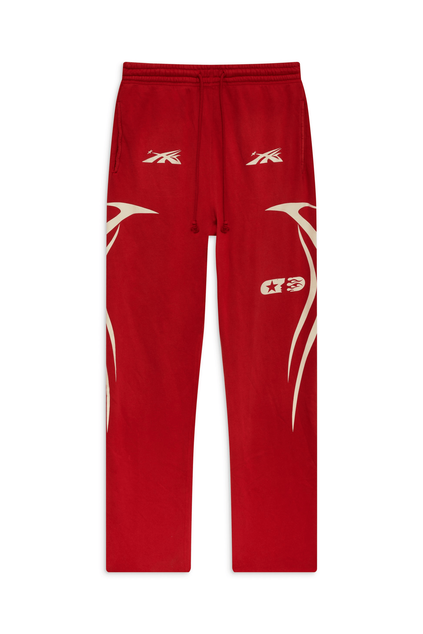 Hellstar Sports Sweatpants Red