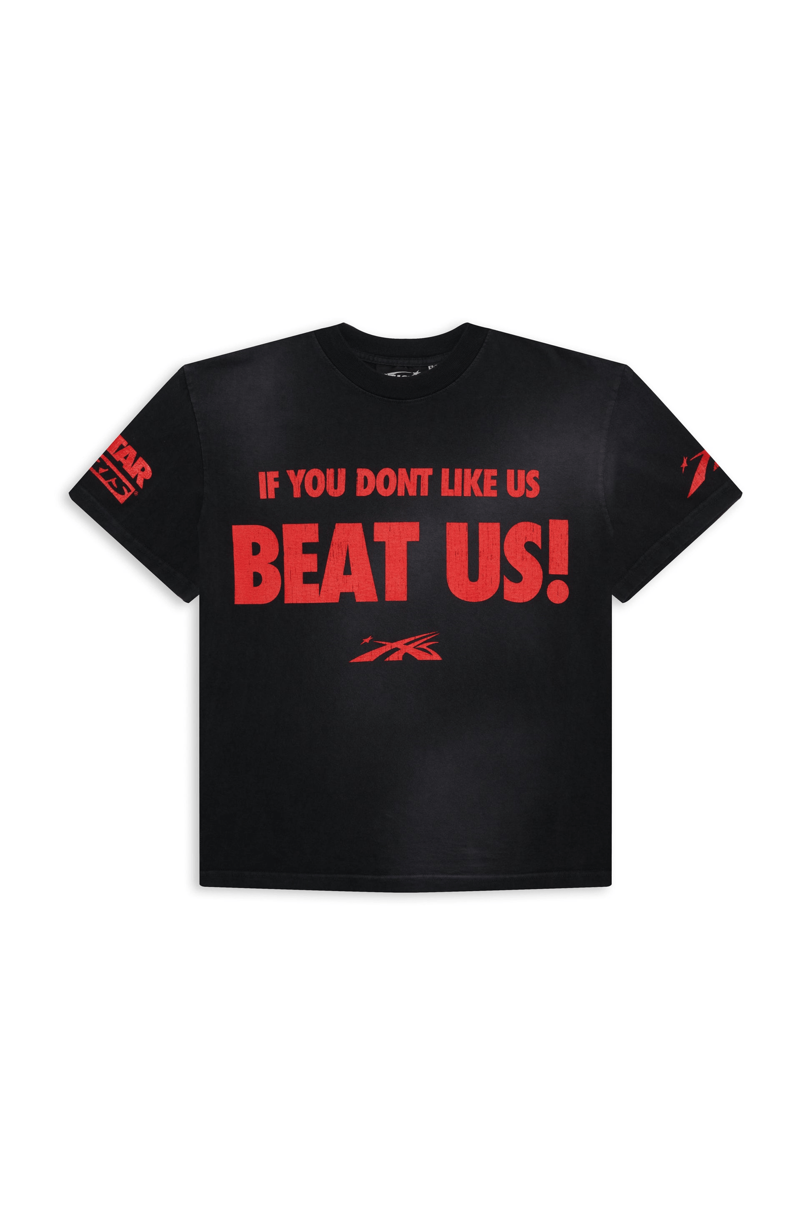 Hellstar Beat Us! T-Shirt Red/Black
