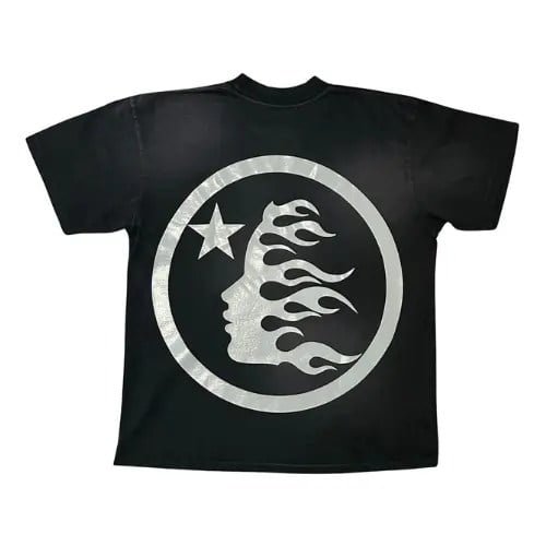 Black Hellstar Gel Sport Logo T shirts Back Hellstar Records.jpg