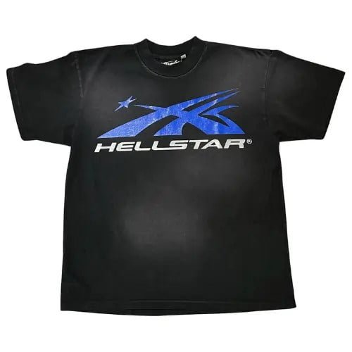 Black Hellstar Gel Sport Logo T shirts Hellstar Records.jpg