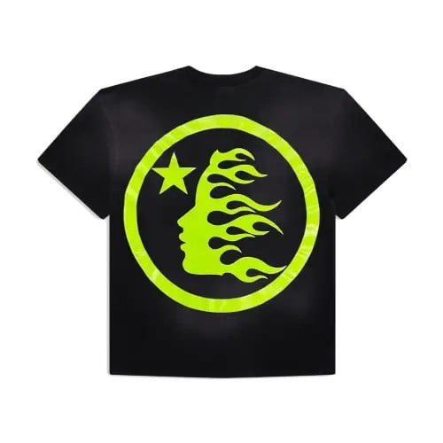 Black Hellstar Sports Core Gel Logo T shirt Back Hellstar Records.jpg