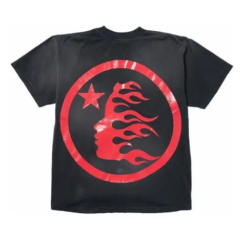 Black Red Hellstar Sport Logo Gel T shirt Back Hellstar Records.jpg