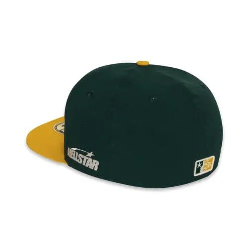 Green Hellstar Baseball Fitted Hat Back Hellstar Records.jpg